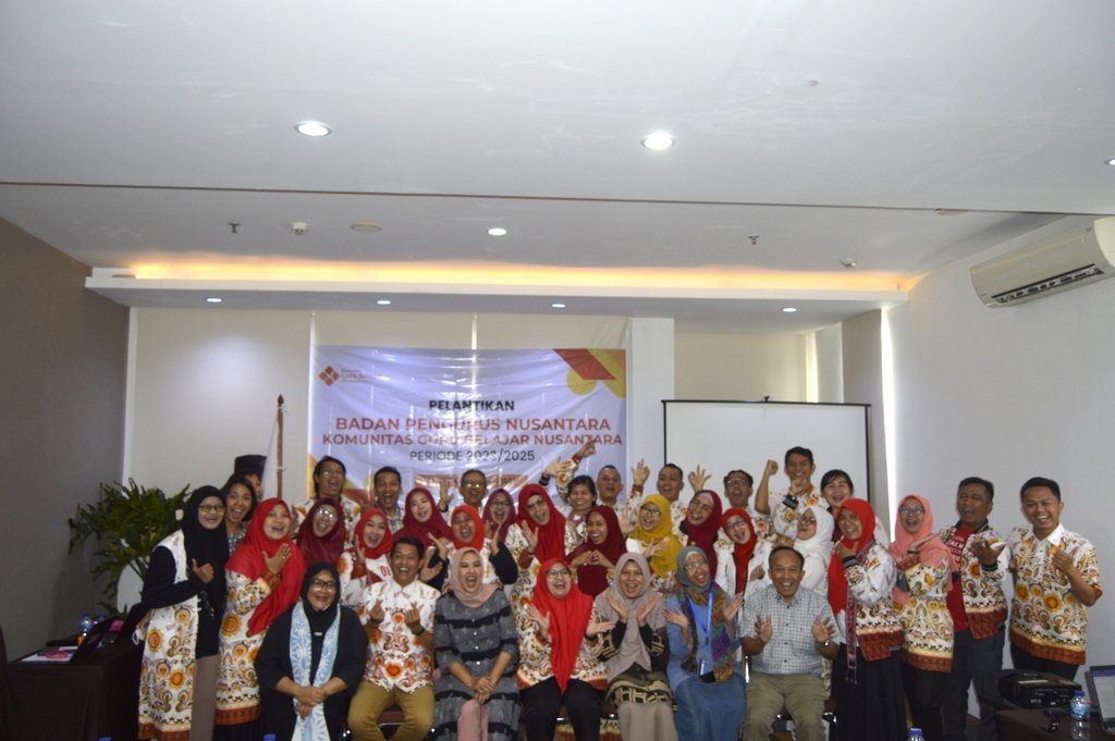 GELAR PELANTIKAN DAN RAPAT KERJA STRUKTUR BARU, INI VISI MISI KGBN 2022/2025