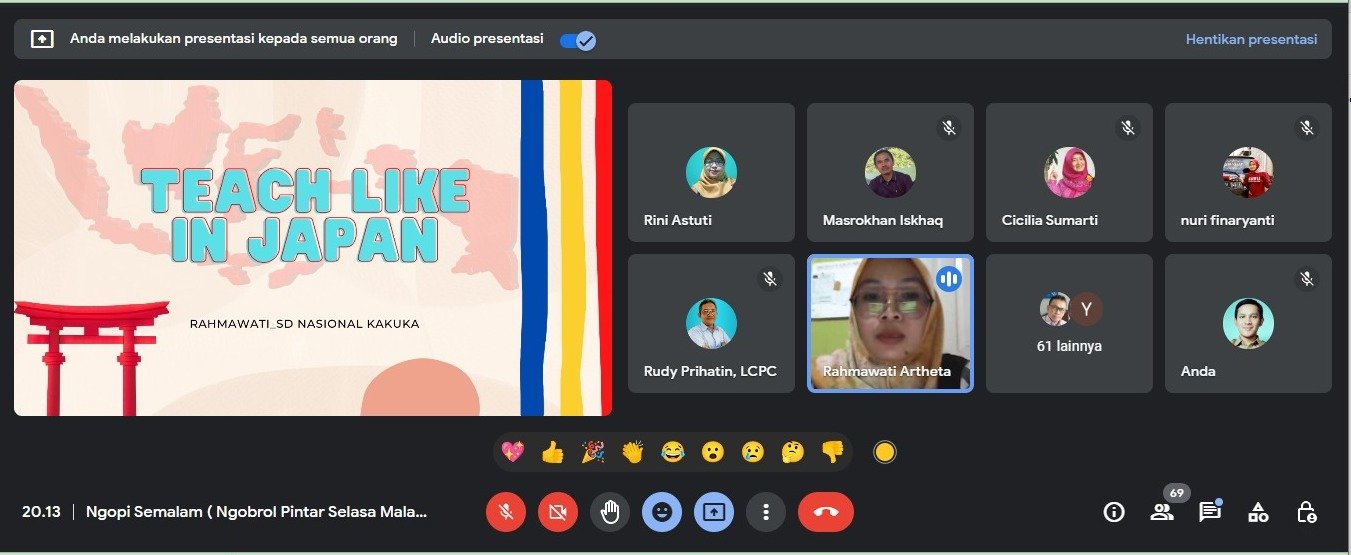 Guru Cerita Teach Like in Japan