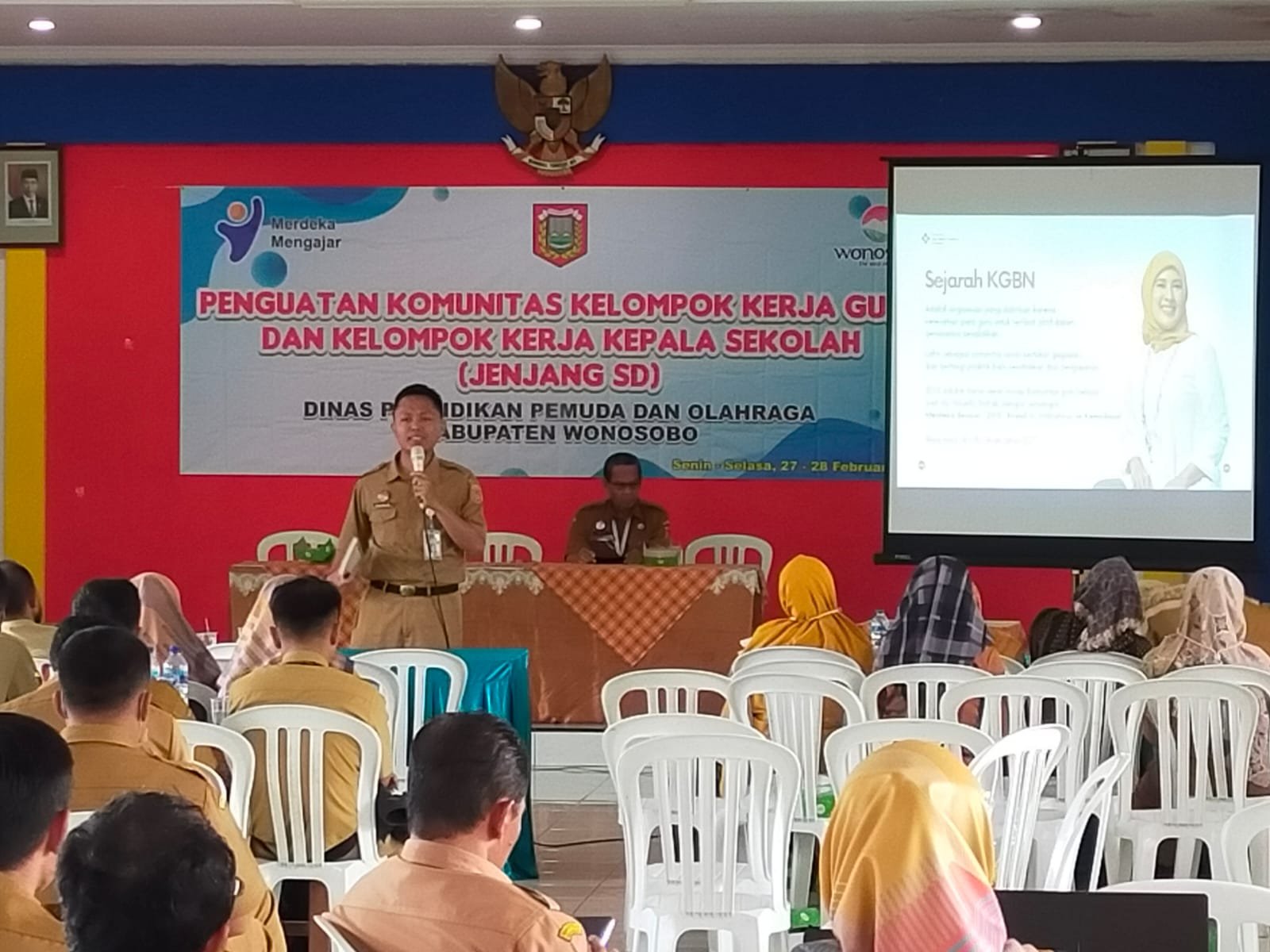 KGBN Wonosobo Ajak Guru dan Kepala Sekolah se Wonosobo untuk Merdeka Belajar