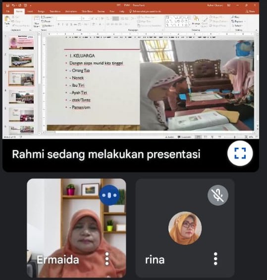 KGBN Pesisir Selatar Gelar Temu Pendidik Bahas Pentingnya Profil Murid Dalam Pembelajaran Berdiferensiasi